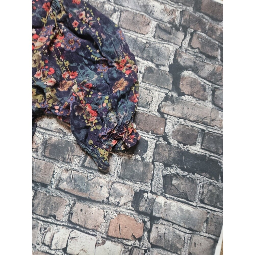 NATURAL LIFE Collette Tiered Maxi Dress Size XL Boho Floral Lot of 2 - Picture 5 of 12